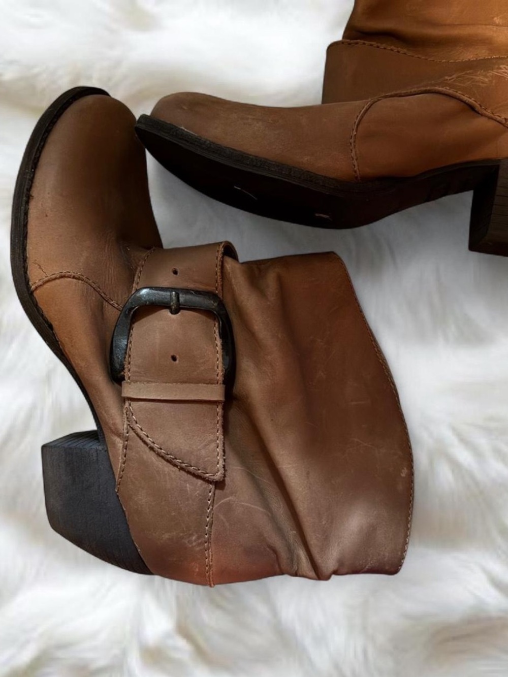 Western Ankle Boots size 6